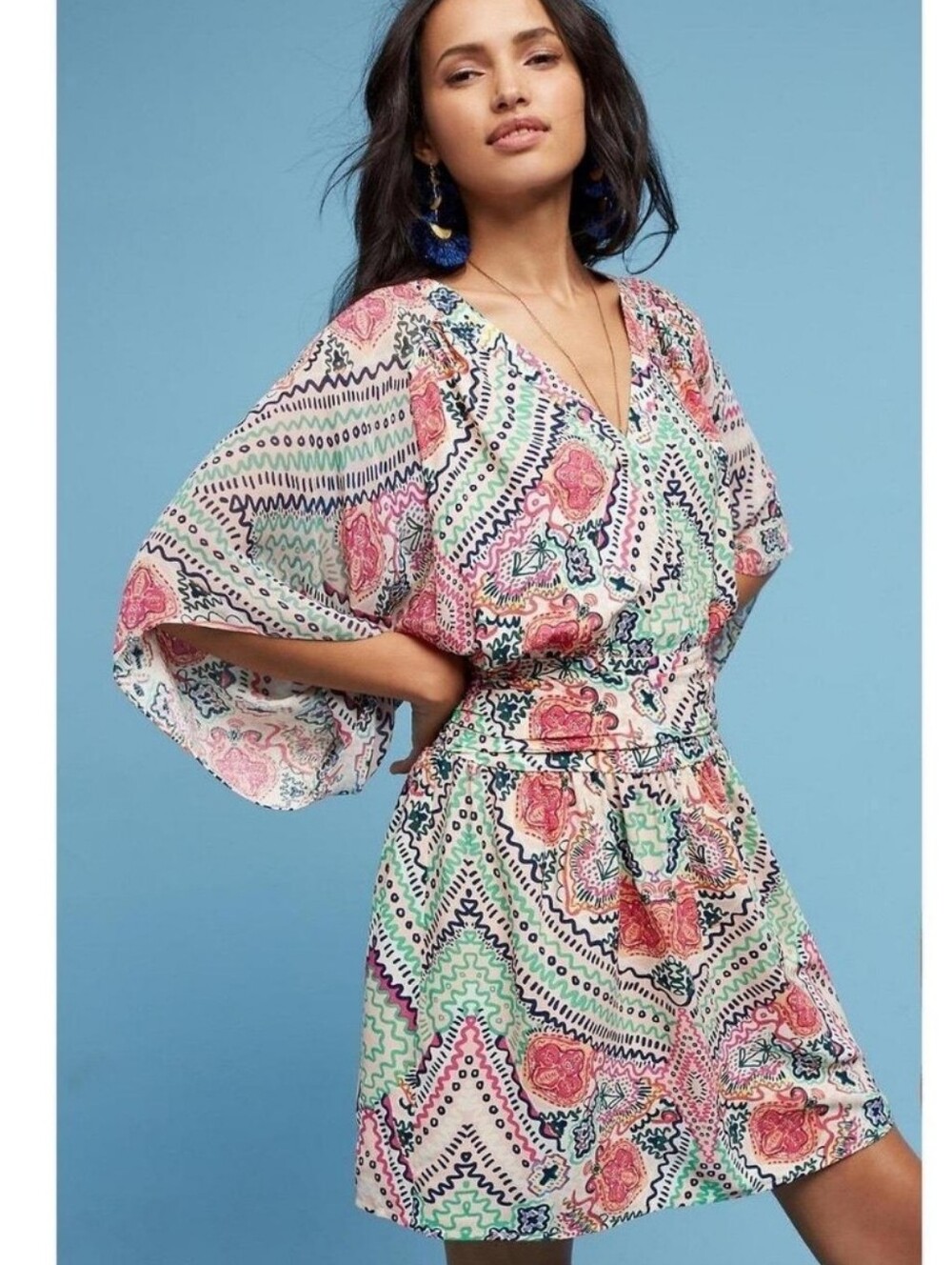 Anthropologie Maeve Wrap Dress